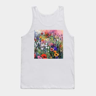 summer meadows Tank Top